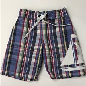 Janie and Jack boys bathing suit size 5